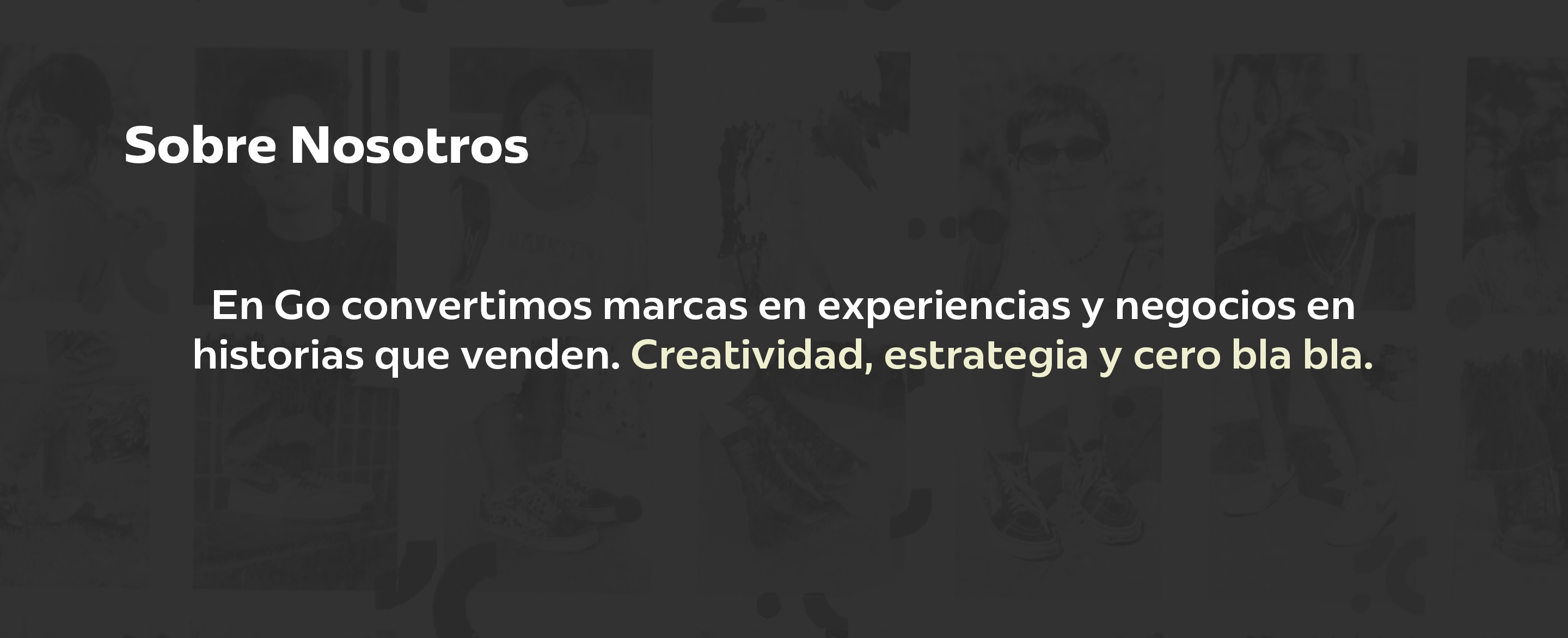 Equipo GO Agencia Creativa